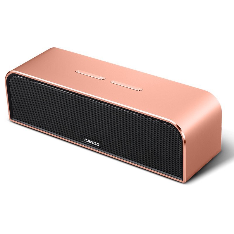 卡农(iKANOO)i988 声霸 超重低音 通话 插卡 蓝牙音箱 璀璨金