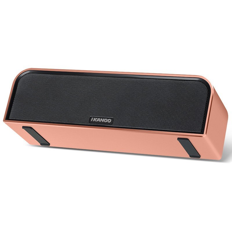 卡农(iKANOO)i988 声霸 超重低音 通话 插卡 蓝牙音箱 璀璨金