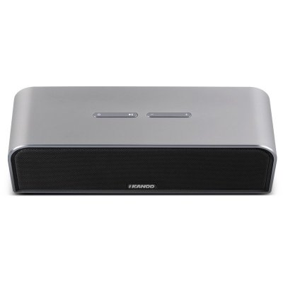 卡农(iKANOO)i988 声霸 超重低音 通话 蓝牙音箱 太空灰