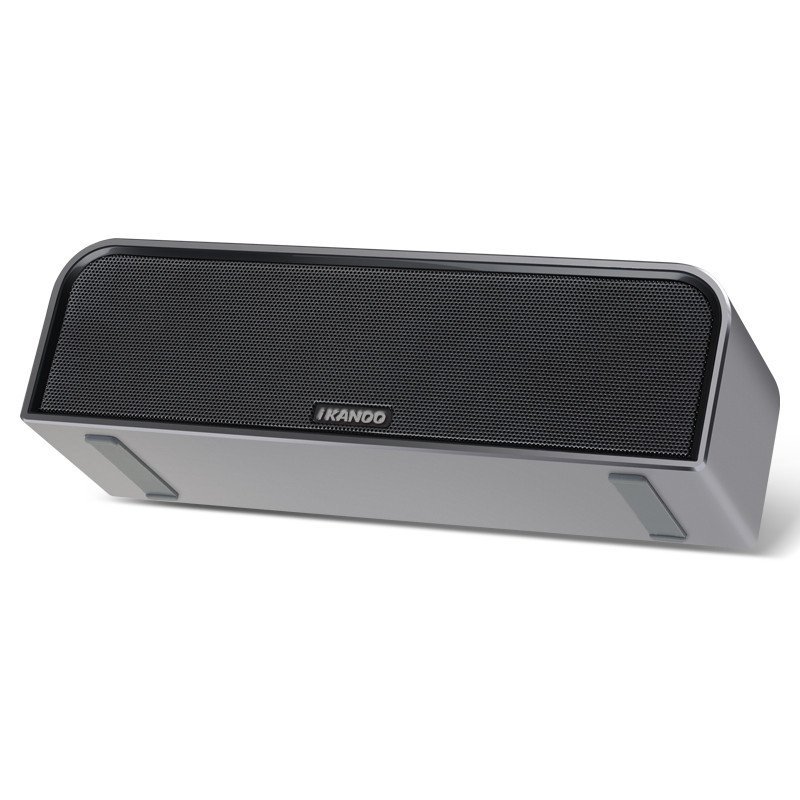 卡农(iKANOO)i988 声霸 超重低音 通话 蓝牙音箱 太空灰