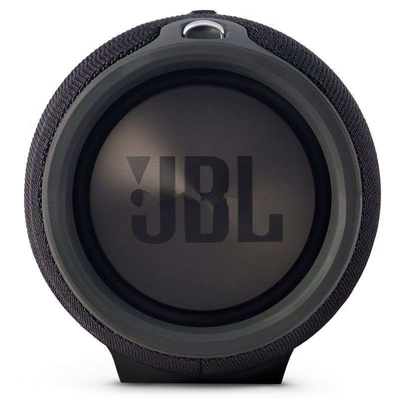 JBL Xtreme 音乐战鼓 高品质立体声 双外部加强低音 蓝牙户外音箱 (黑色)