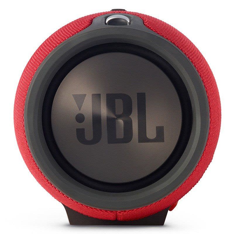 JBL Xtreme 音乐战鼓 高品质立体声 双外部加强低音 蓝牙户外音箱 (红色)图片