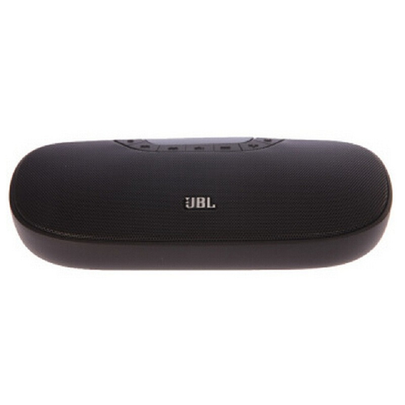 JBL SD-31 家居/户外便携式迷你插卡音箱/音响 时钟 FM收音机 屏幕显示 MP3播放器 黑色
