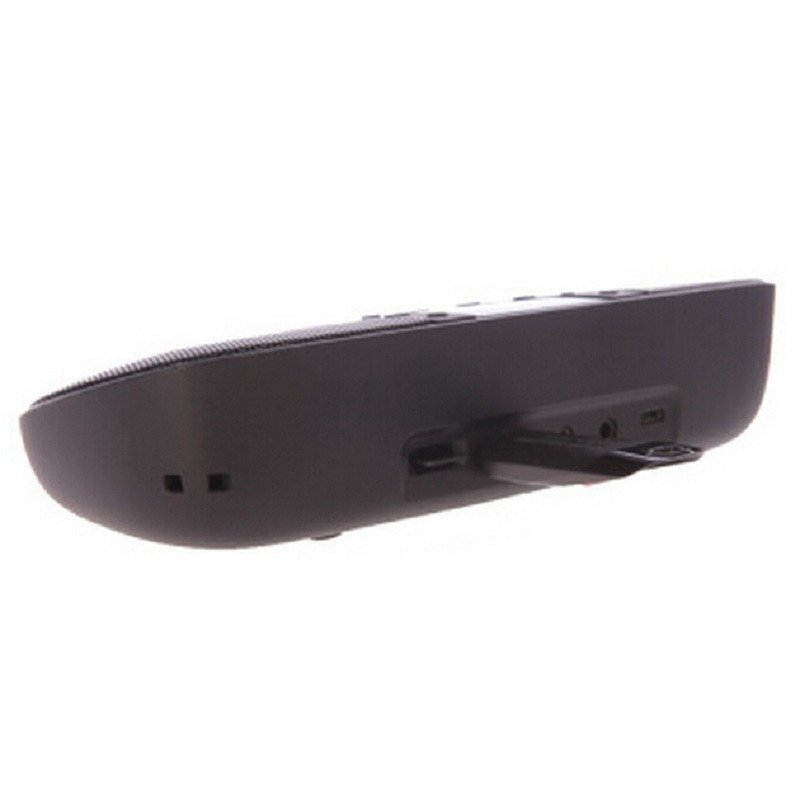 JBL SD-31 家居/户外便携式迷你插卡音箱/音响 时钟 FM收音机 屏幕显示 MP3播放器 黑色