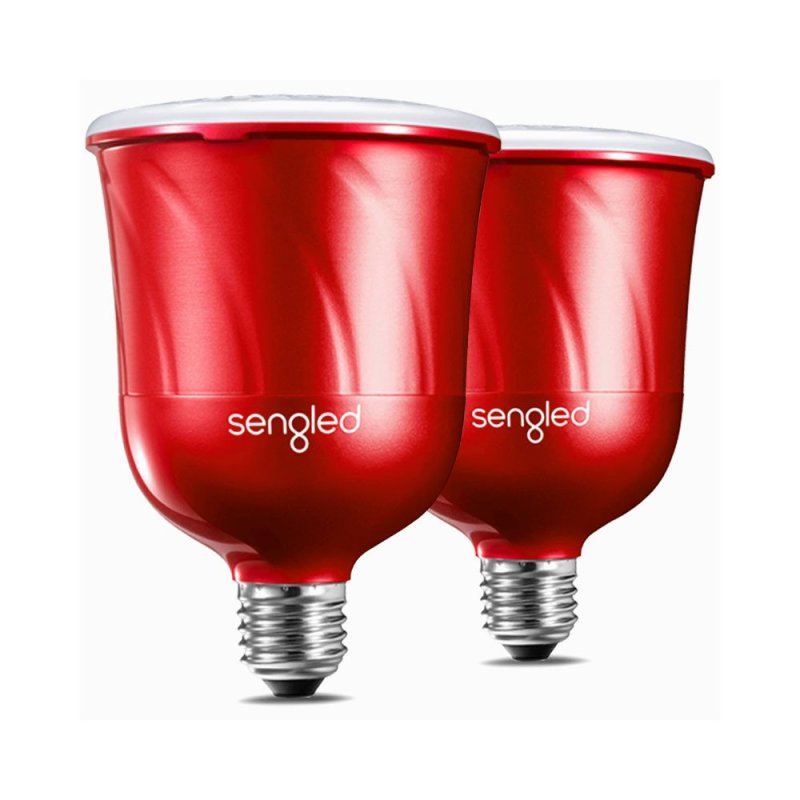 Sengled 生迪 Pulse 无线音乐智能灯 内置JBL音响 糖果红