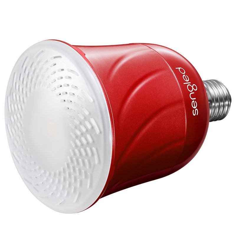 Sengled 生迪 Pulse 无线音乐智能灯 内置JBL音响 糖果红