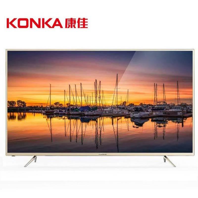 康佳电视KONKA LED55X81S 55英寸4K超高清智能电视