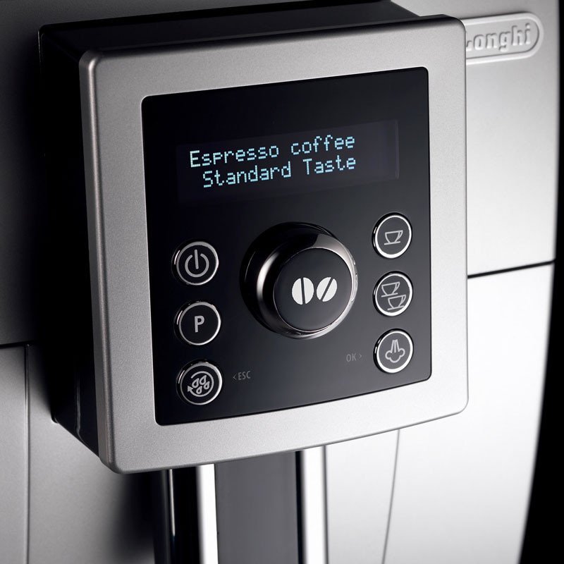 意大利德龙(DeLonghi) ECAM23.420.SW 全自动咖啡机 意式 家用商用 欧洲原装进口 手动奶泡