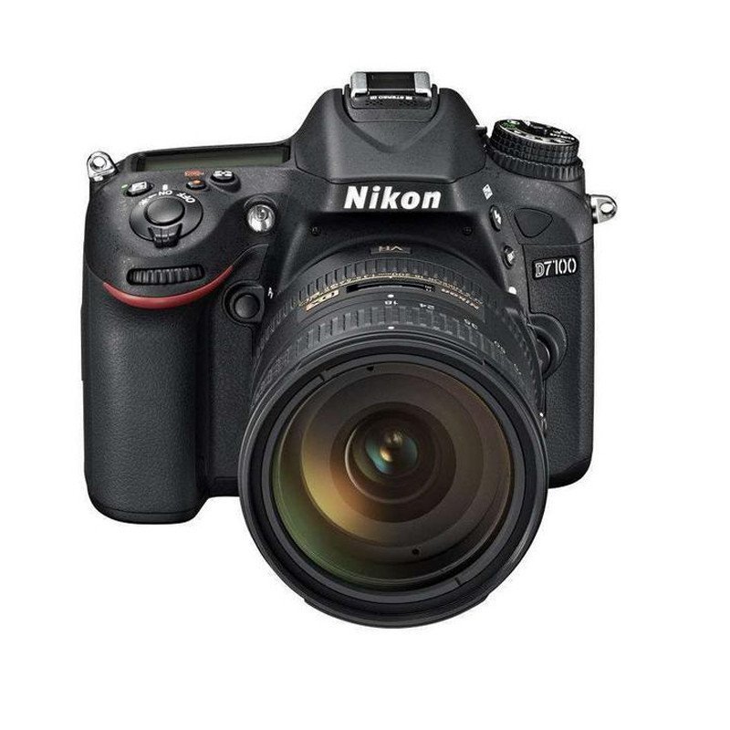 尼康数码单反相机D7100套机(18-200mm f/3.5-5.6G镜头)+16G卡+包+清洁套装+UV镜