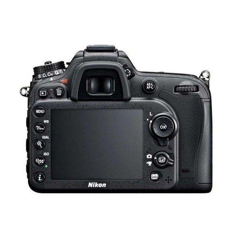 尼康数码单反相机D7100套机(18-200mm f/3.5-5.6G镜头)+16G卡+包+清洁套装+UV镜