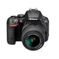 尼康D5500 数码单反相机 套机(AFP 18-55mm VR )+16卡+包+UV镜+清洁套装
