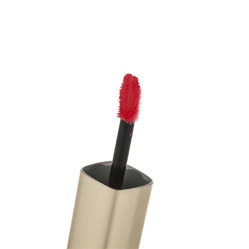 欧莱雅(L’OREAL)纷泽琉光奢润唇釉 901炽爱法国红 5.5ml 丝滑覆盖双唇隐去唇部小细纹红色系唇彩