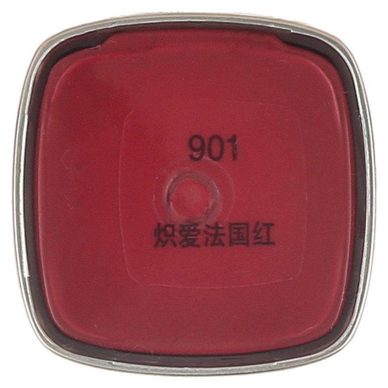欧莱雅(L’OREAL)纷泽琉光奢润唇釉 901炽爱法国红 5.5ml 丝滑覆盖双唇隐去唇部小细纹红色系唇彩