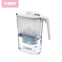 德国原装进口BWT家用直饮净水壶滤水壶净水器3.6升一壶一芯 白色