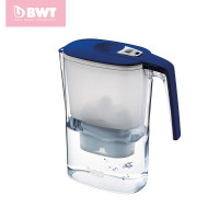 德国原装进口BWT家用直饮净水壶滤水壶净水器3.6升一壶一芯 蓝色