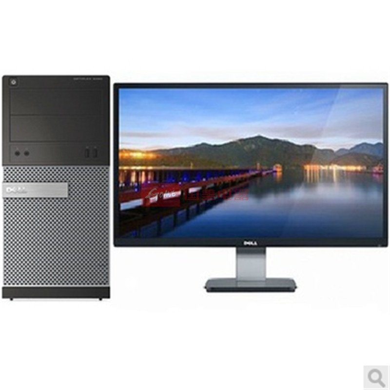 戴尔(DELL)Optiplex 3020MT台机i3-4160(3.6Ghz)4G500G DR E2016HL W7