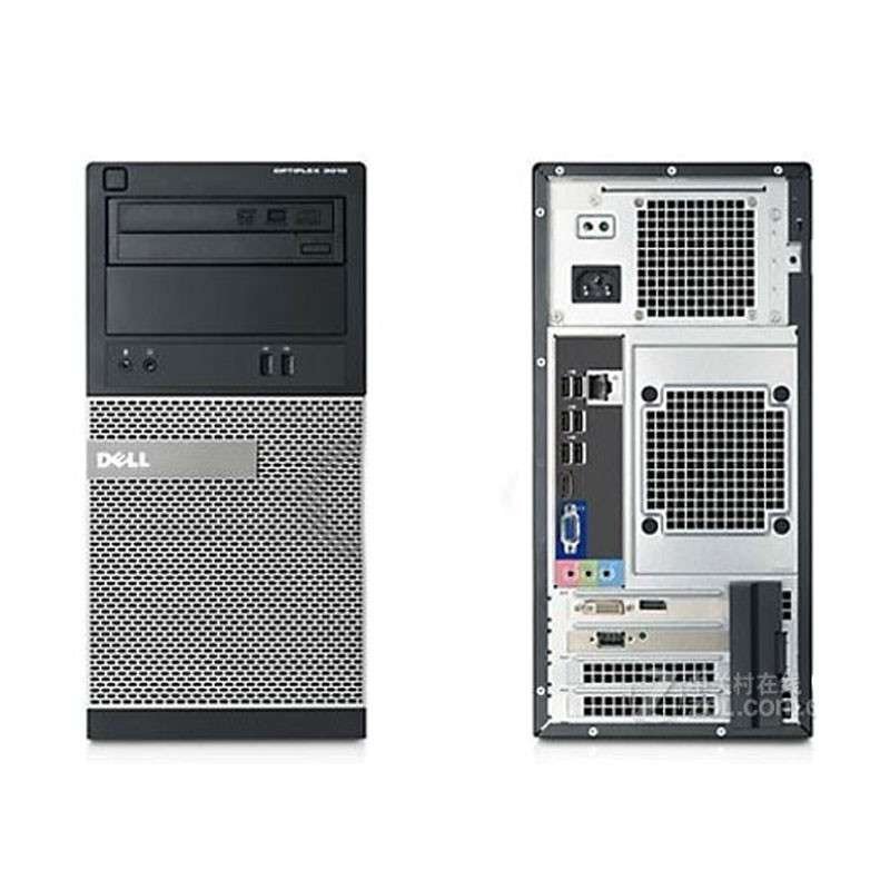 戴尔(DELL)Optiplex 3020MT台机i3-4160(3.6Ghz)4G500G DR E2016HL W7