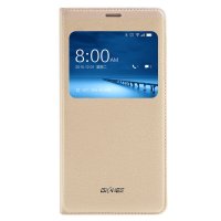 GIONEE金立 M5 Plus 原装正品皮套 金色