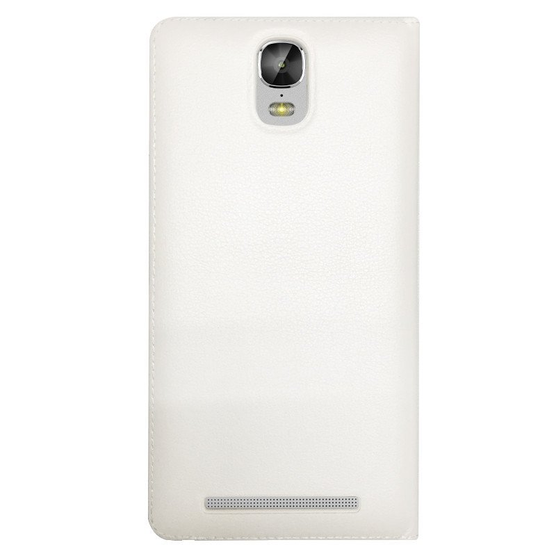 GIONEE金立 M5 Plus 原装皮套 金色