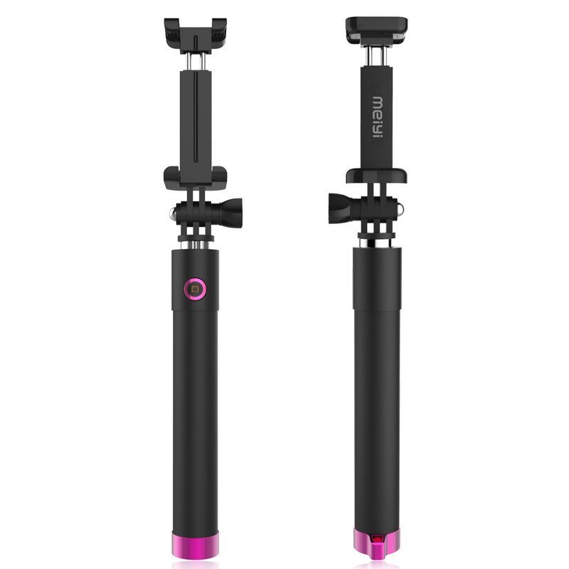 美逸(MEIYI) MY-S5 粉色 蓝牙 270度自由旋转 自拍杆/自拍神器