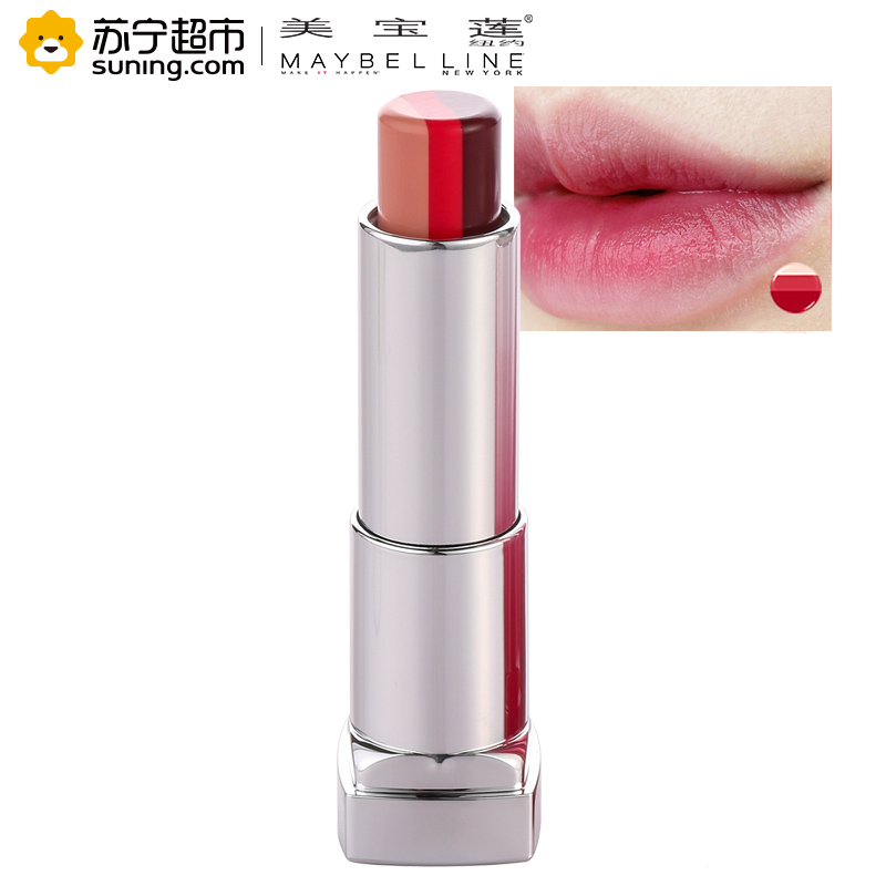 美宝莲(Maybelline) 好气色轻唇膏咬唇妆 BL4莓果热吻 3.9g