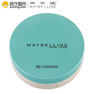 美宝莲(Maybelline) 巨遮瑕雾感轻垫霜 02自然色 14g