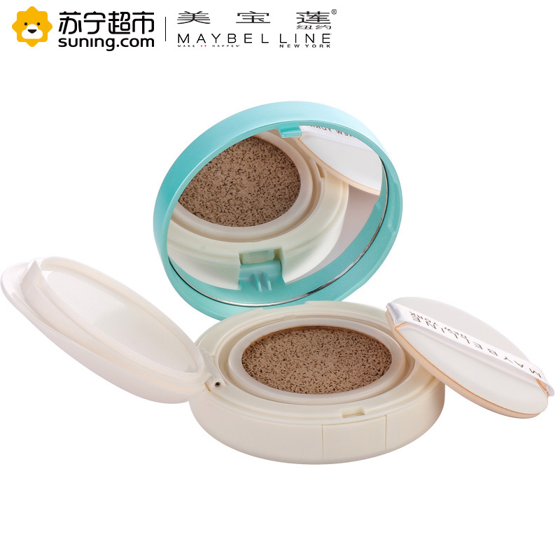 美宝莲(Maybelline) 巨遮瑕雾感轻垫霜 02自然色 14g