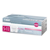 德国原装进口 BWT家用直饮净水壶滤水壶净水器2.7升一壶七芯 紫色