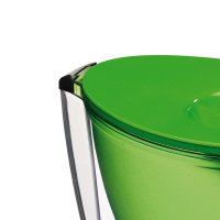 德国原装进口BWT家用直饮净水壶滤水壶净水器2.7升一壶四芯 绿色