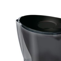 德国原装进口BWT家用直饮净水壶滤水壶净水器2.7升一壶四芯 黑色