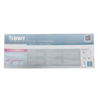 德国原装进口BWT家用直饮净水壶滤水壶净水器2.7升一壶四芯 黑色