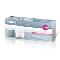 德国原装进口BWT净水壶滤水壶净水器家用直饮3.6升一壶四芯 蓝色