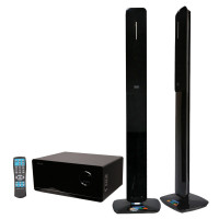 奔腾(BNTN)卫星6号 2.1音响 家庭影院音响组合 立柱家庭影院卡拉OK音响 低音炮音箱 电视音