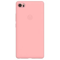 GIONEE金立 S8液态硅胶保护壳(樱桃粉)