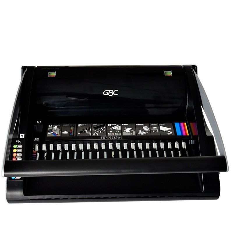 GBC CombBind 200 胶圈装订机 文本装订