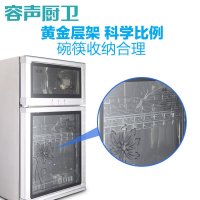 Ronshen/容声 立式臭氧高温红外线二星级消毒柜 ZTP80-RQ101