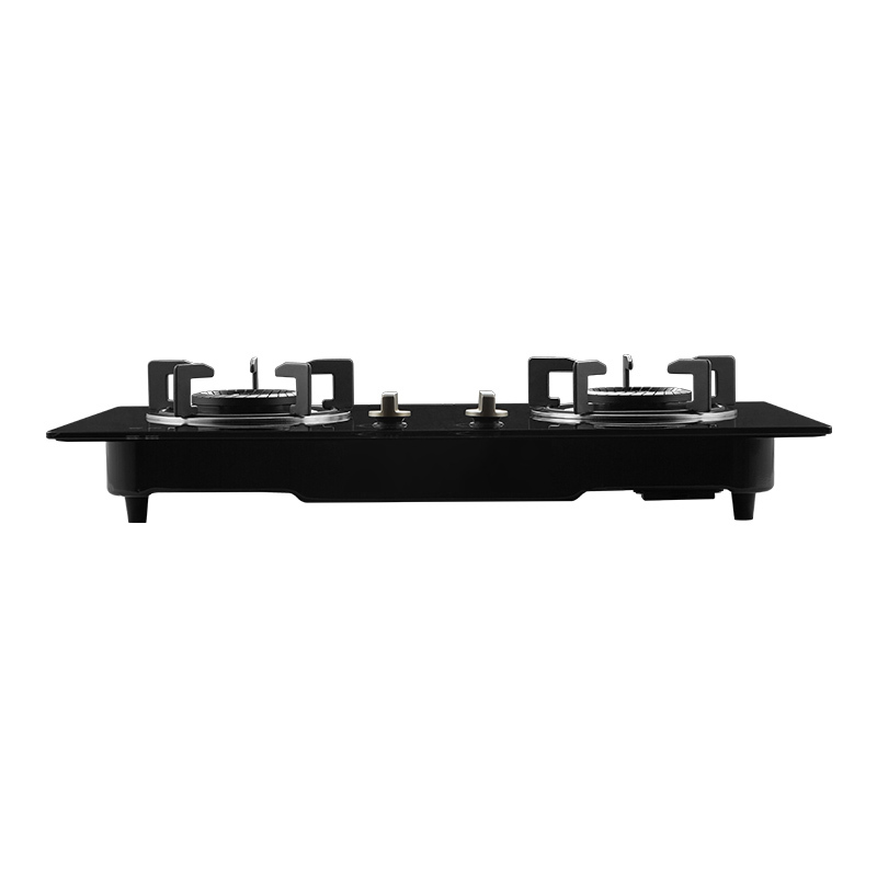 Ronshen/容声燃气灶嵌入式双灶台式灶具 JZT-Q35-RQ01B玻璃(天然气)