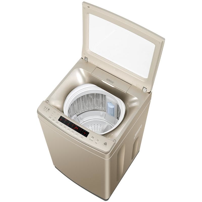 海尔（Haier）XQB75-F15288S 7.5公斤全自动波轮洗衣机 自编程双手搓 桶自洁 三年保修图片
