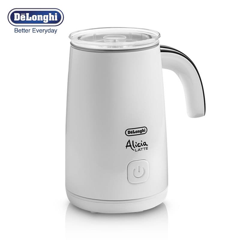 意大利德龙 (DeLonghi) EMF2.W 全自动奶泡机 牛奶30s起泡 恒温加热冷热两用 绵密口感咖啡奶泡机图片