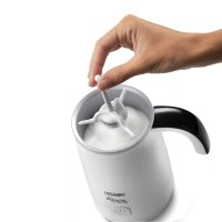 意大利德龙 (DeLonghi) EMF2.W 全自动奶泡机 牛奶30s起泡 恒温加热冷热两用 绵密口感咖啡奶泡机