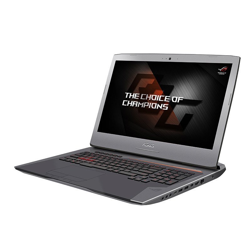 华硕(ASUS) 玩家国度GFX72 17.3英寸笔记本电脑(i7-6820HQ 16G 256G+1T Win10)