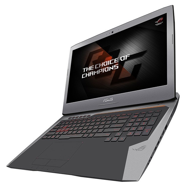 华硕(ASUS) 玩家国度GFX72 17.3英寸笔记本电脑(i7-6820HQ 16G 256G+1T Win10)