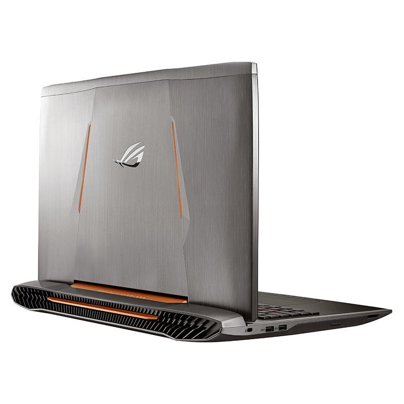 华硕(ASUS) 玩家国度GFX72 17.3英寸笔记本电脑(i7-6820HQ 16G 256G+1T Win10)