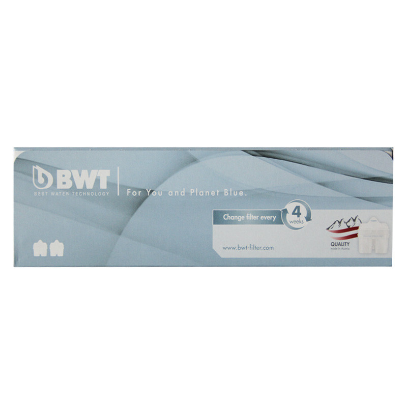 德国BWT净水壶滤水壶净水器家用直饮专用滤芯两只装