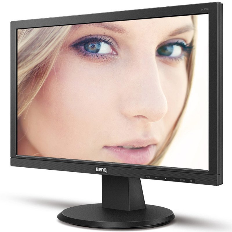 明基 (BenQ) DL2020 19.5英寸 VGA+DVI双接口 LED液晶显示器