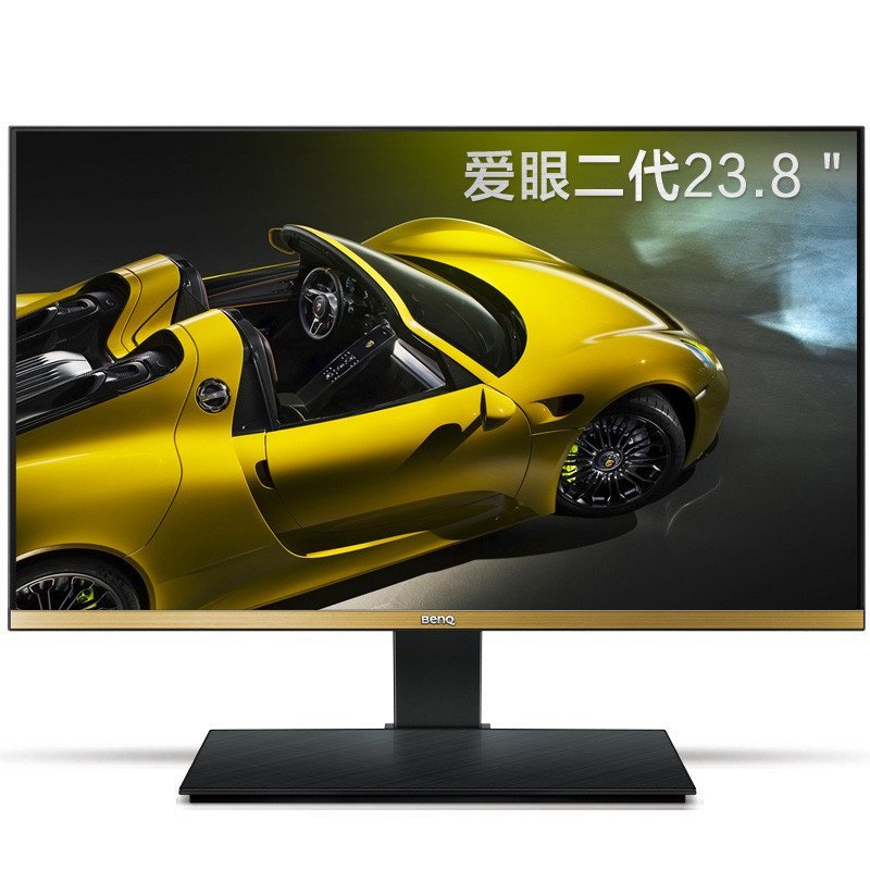 明基(BenQ) EW2445ZH 23.8英寸窄边框 爱眼滤蓝光二代 双HDMI LED背光液晶显示器