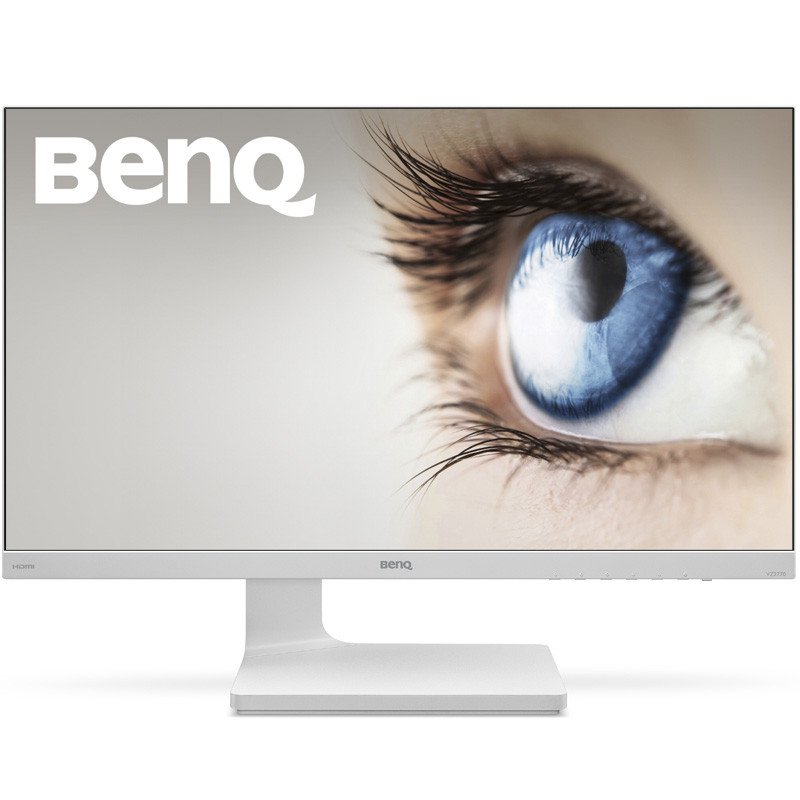 明基(BenQ)VZ2470H 23.8英寸AMVA+广视角 窄边框不对称设计 滤蓝光 LED液晶显示器高清大图