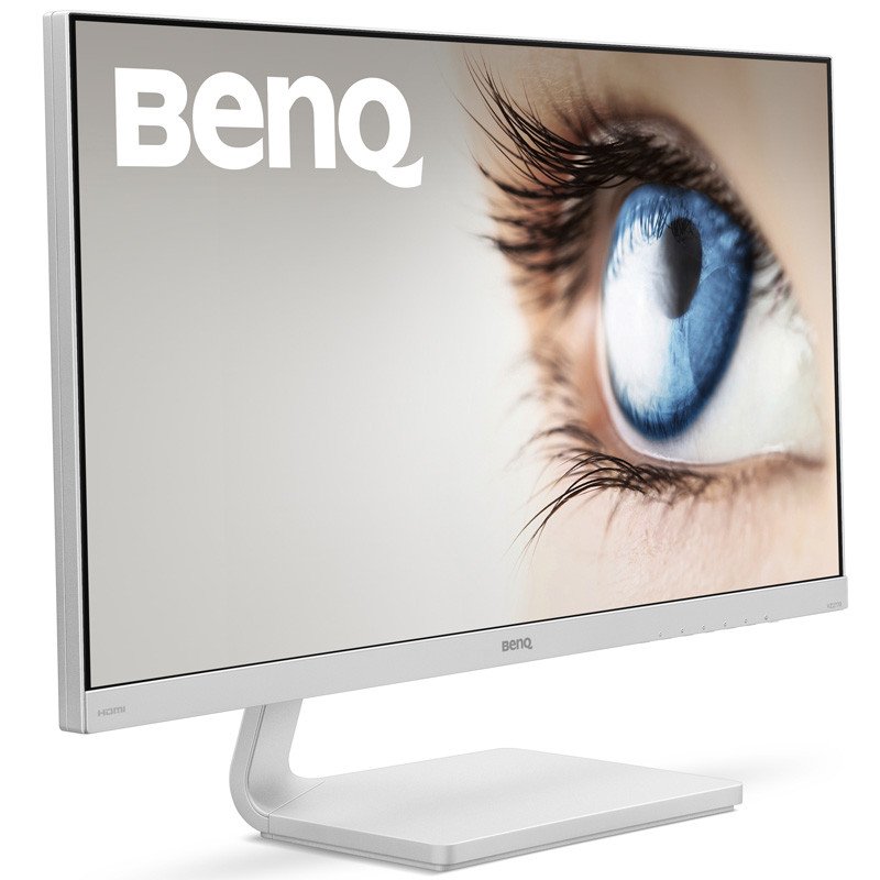 明基(BenQ)VZ2470H 23.8英寸AMVA+广视角 窄边框不对称设计 滤蓝光 LED液晶显示器高清大图