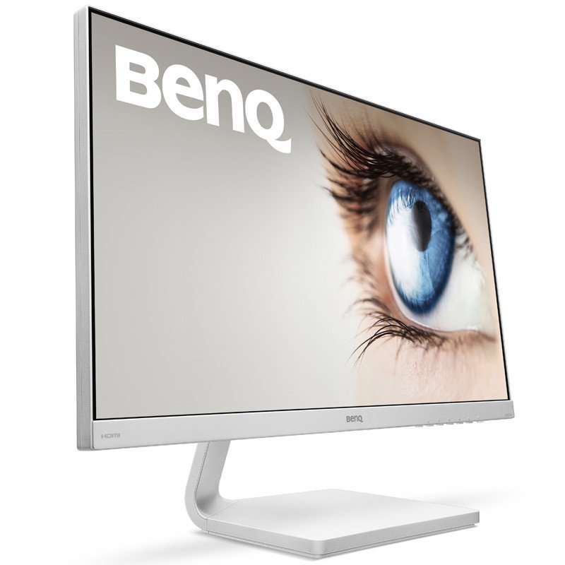 明基(BenQ)VZ2470H 23.8英寸AMVA+广视角 窄边框不对称设计 滤蓝光 LED液晶显示器高清大图
