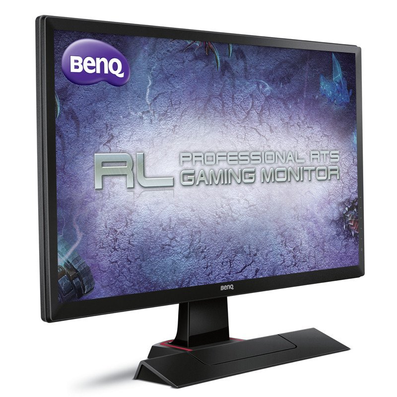 明基(BenQ)RL2455HM 24英寸电竞游戏 1ms快速响应 职业赛事用机 LED液晶显示器